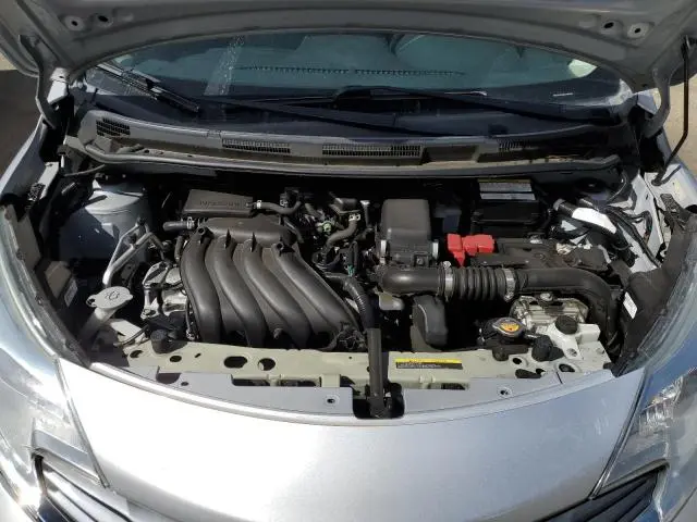 2016 NISSAN VERSA NOTE S  