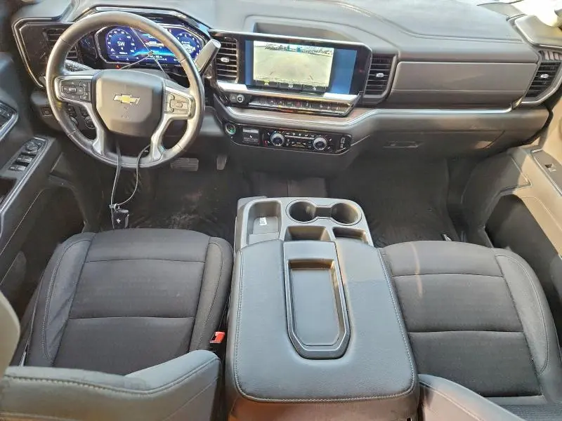 2022 CHEVROLET SILVERADO K1500 LT  