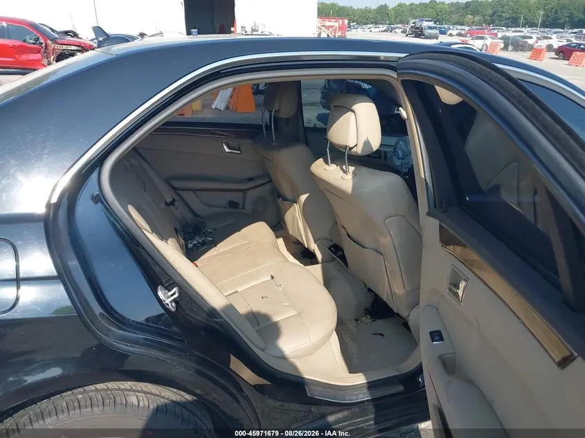 2011 MERCEDES-BENZ E 350 4MATIC