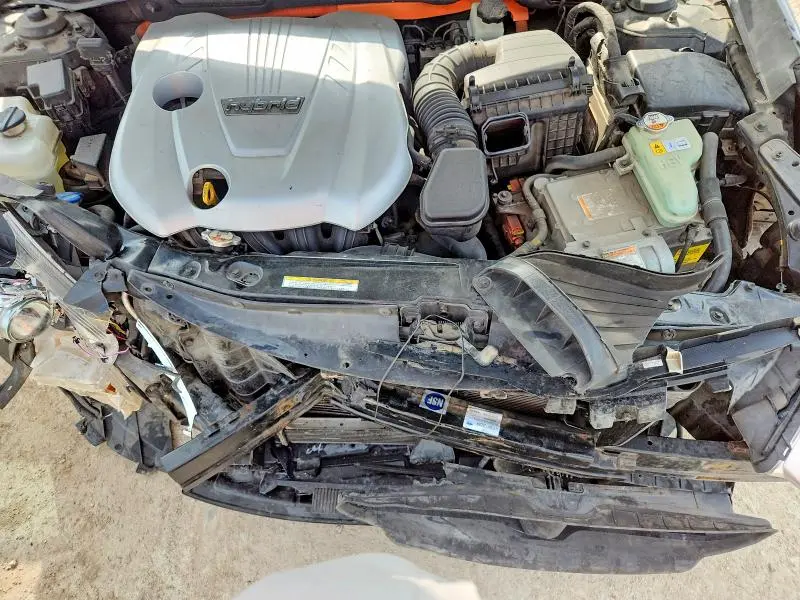 2012 HYUNDAI SONATA HYBRID  