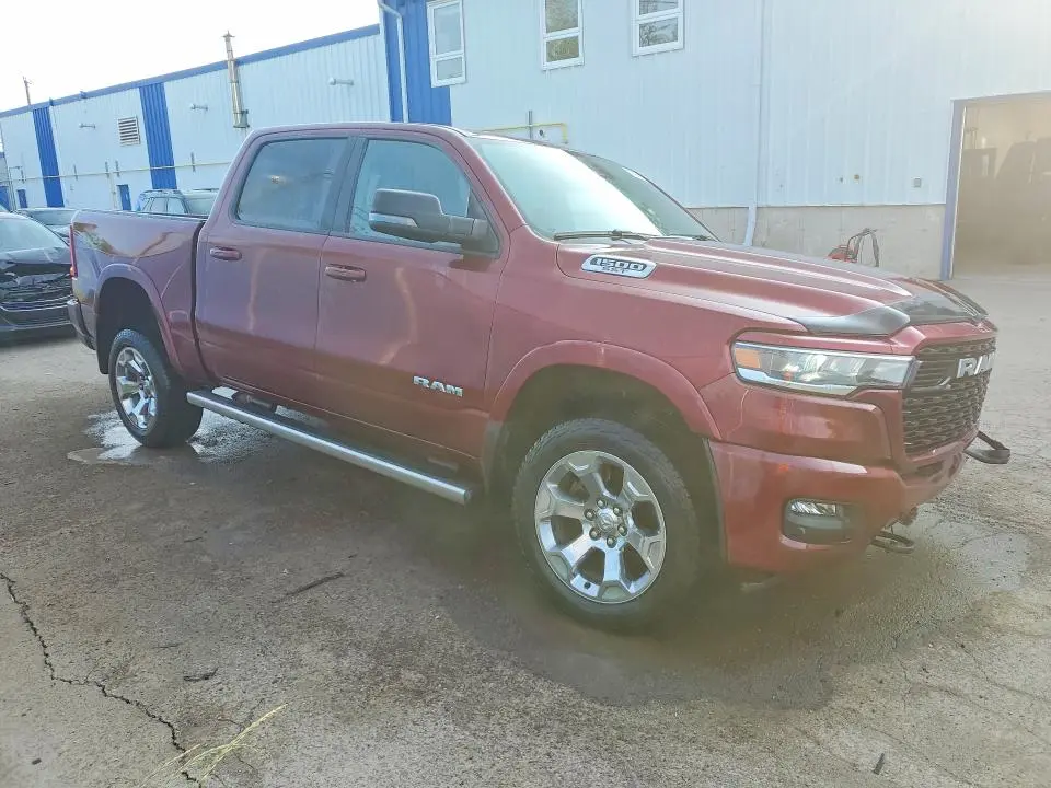 2025 RAM 1500 BIG HORN/LONE STAR  