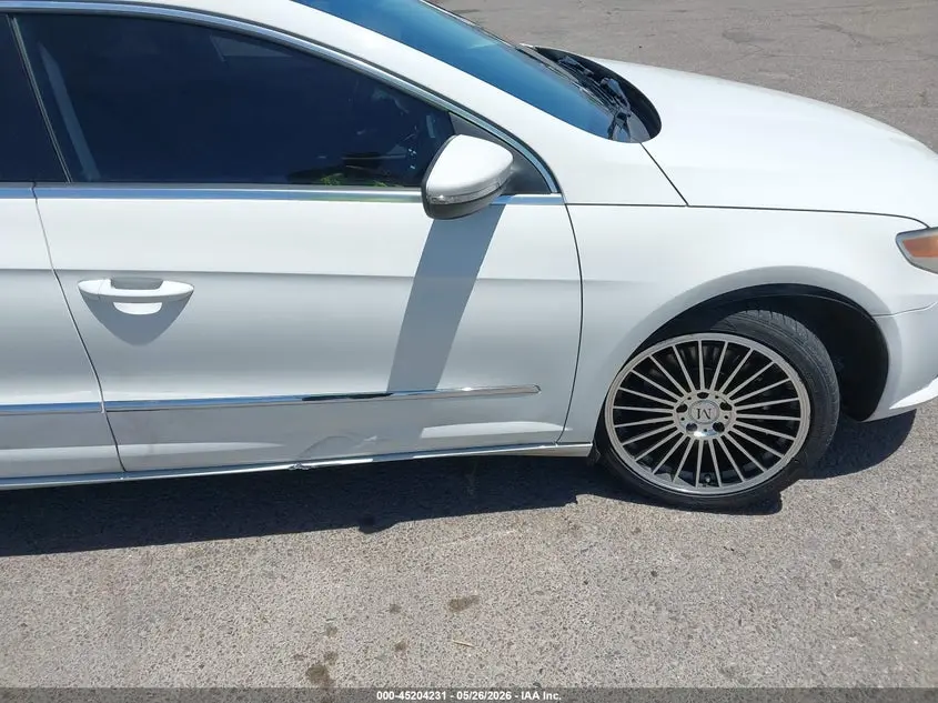 2012 VOLKSWAGEN CC SPORT