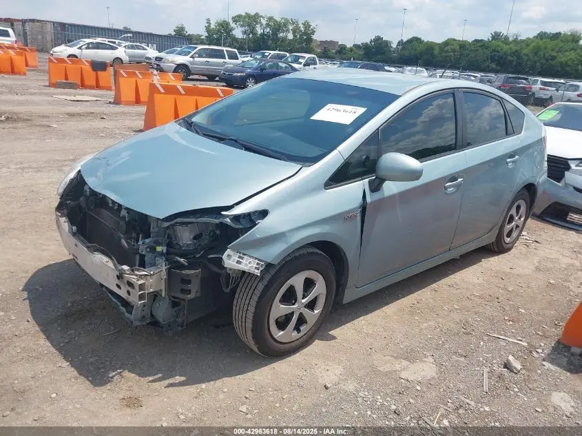 2015 TOYOTA PRIUS TWO