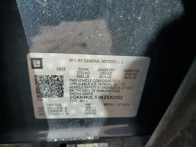 2019 GMC ACADIA SLT-1  