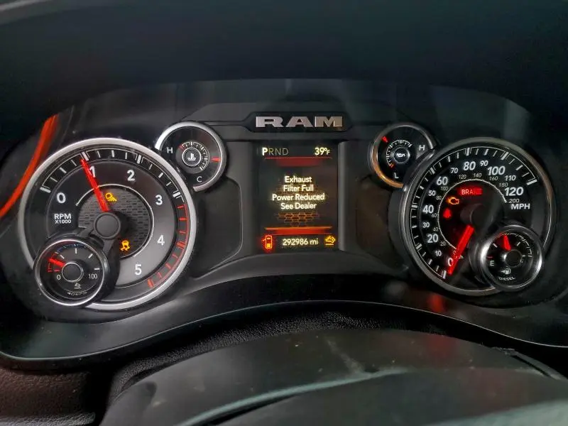 2020 RAM 3500 TRADESMAN  