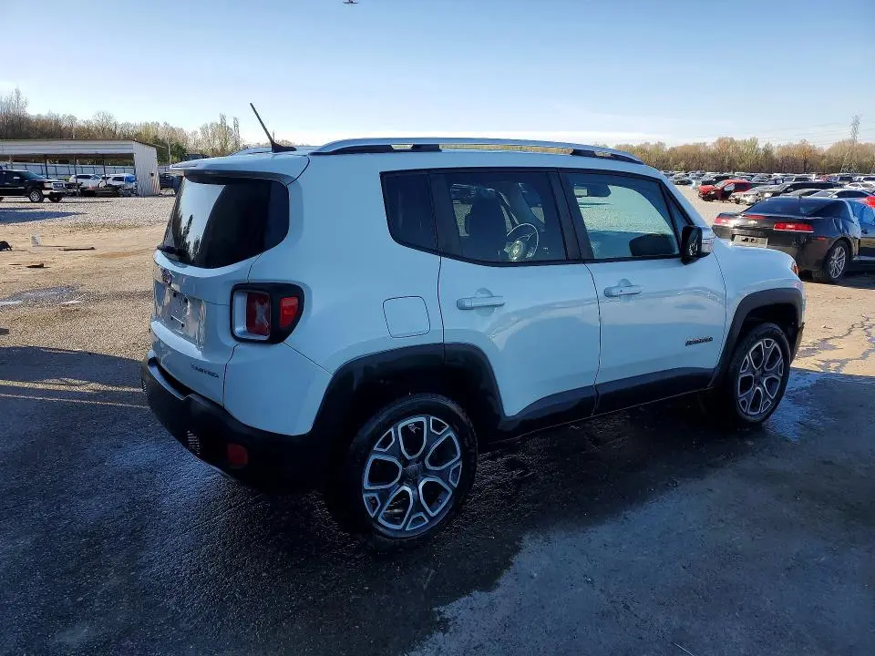 2015 JEEP RENEGADE LIMITED  