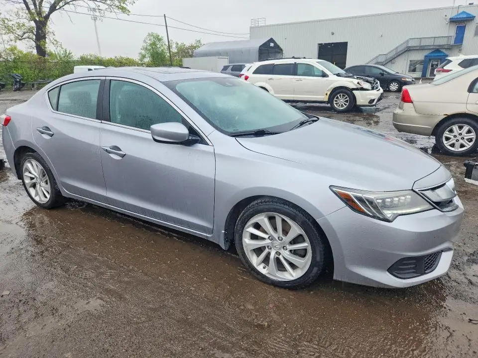 2017 ACURA ILX PREMIUM  