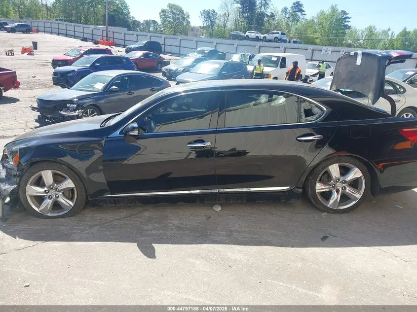 2010 LEXUS LS 460 L