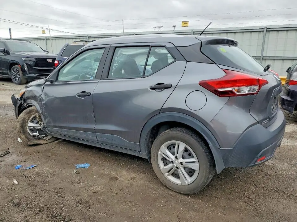 2019 NISSAN KICKS S  