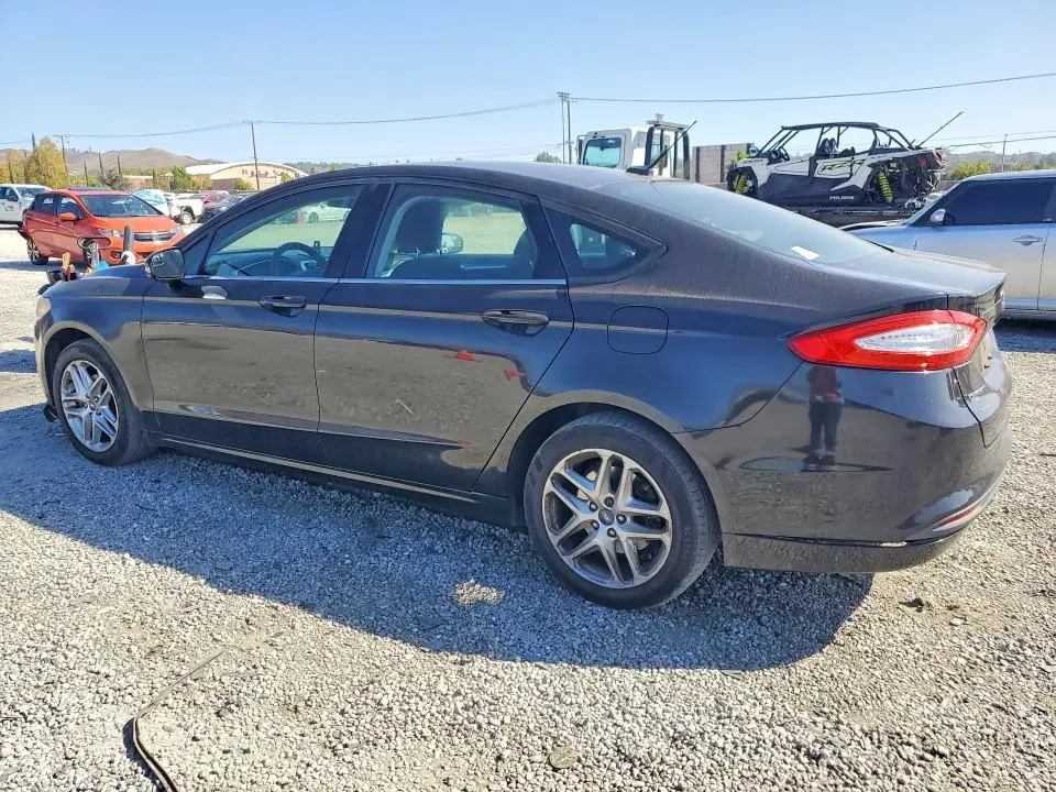 2013 FORD FUSION SE  