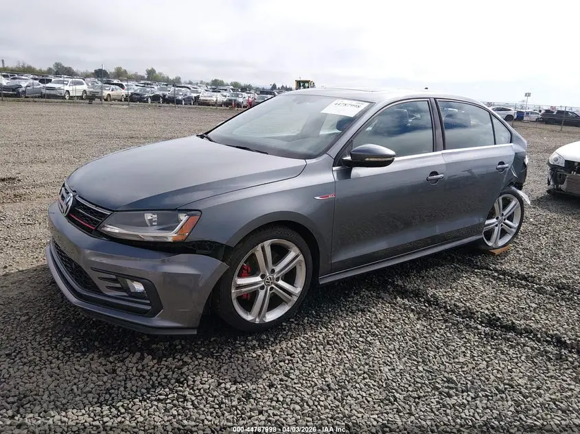 2017 VOLKSWAGEN JETTA GLI