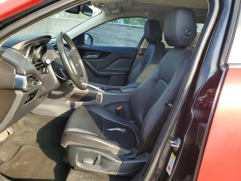 2019 JAGUAR F-PACE   