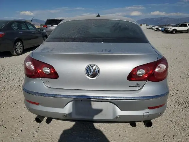 2011 VOLKSWAGEN CC VR6 4MOTION  