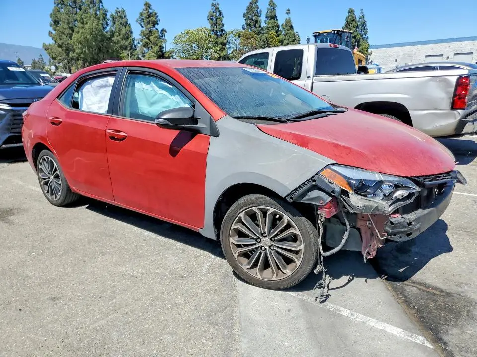2016 TOYOTA COROLLA S PLUS  
