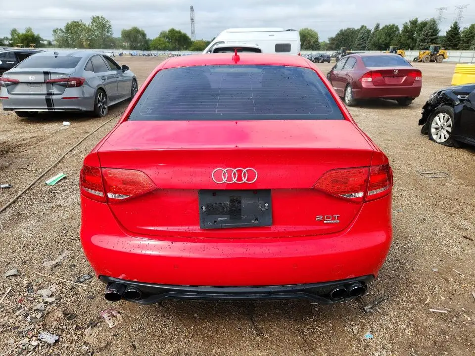 2011 AUDI A4 PREMIUM PLUS  