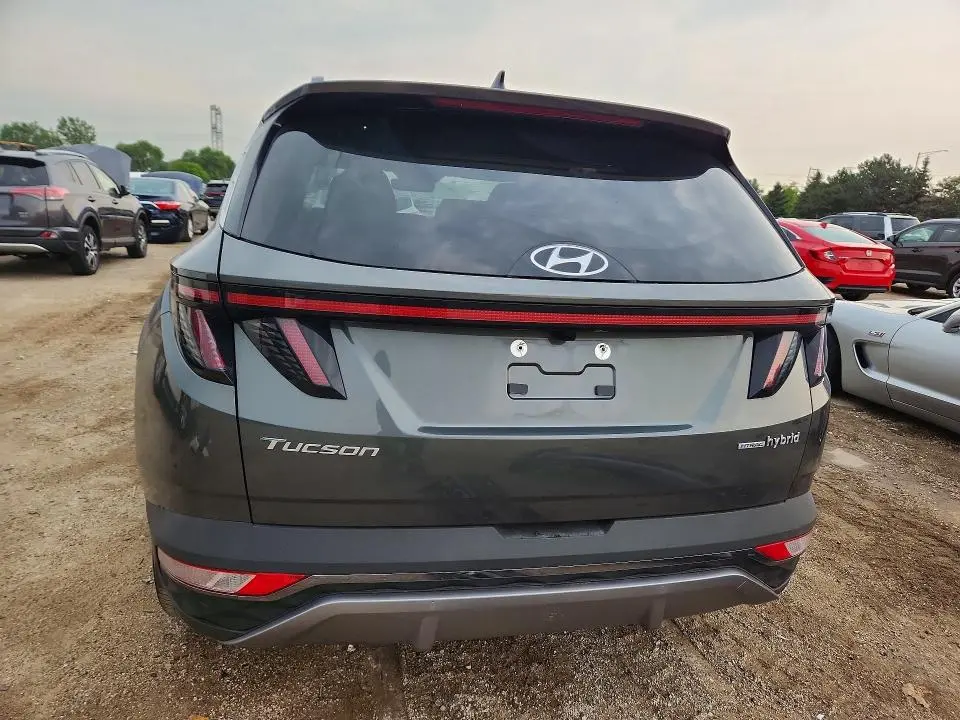 2024 HYUNDAI TUCSON LIMITED  