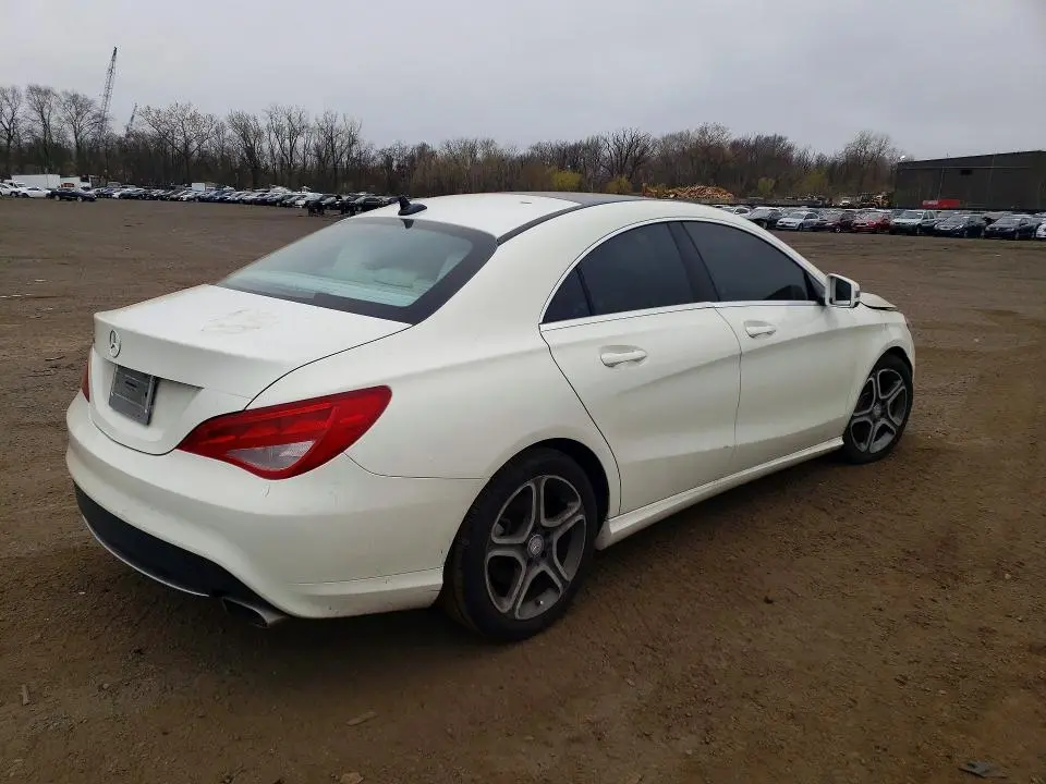 2014 MERCEDES-BENZ CLA 250  