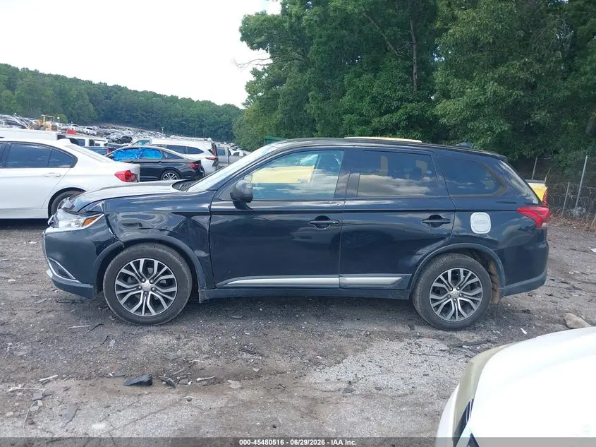 2017 MITSUBISHI OUTLANDER ES