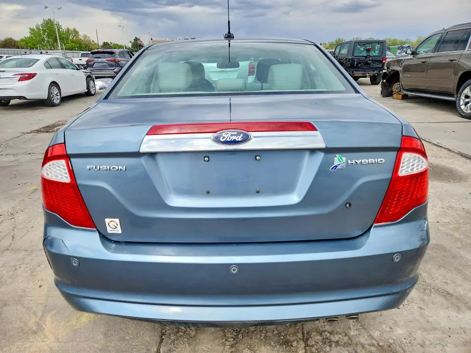 2012 FORD FUSION HYBRID  