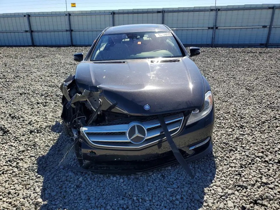 2012 MERCEDES-BENZ CL 550 4MATIC  
