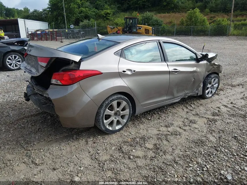 2012 HYUNDAI ELANTRA LIMITED