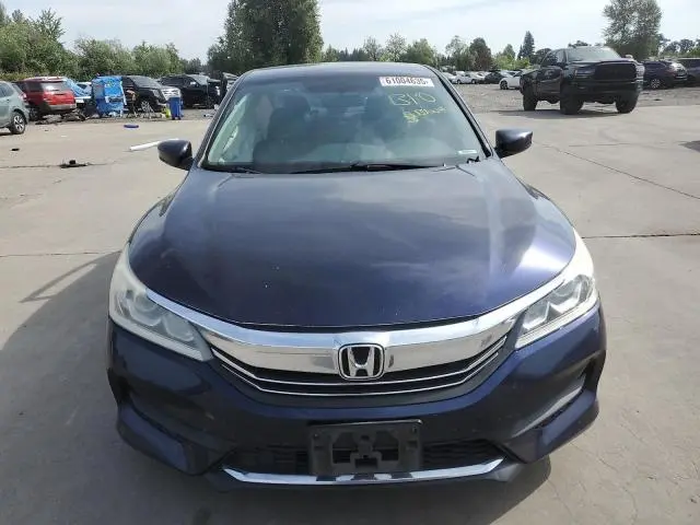 2016 HONDA ACCORD LX  