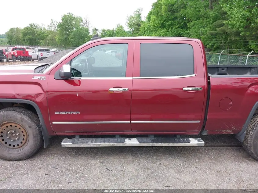2016 GMC SIERRA 1500 SLT
