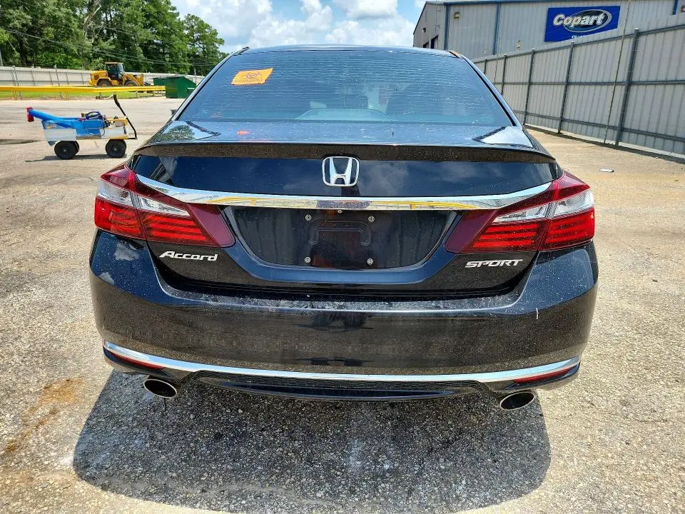 2016 HONDA ACCORD SPORT  