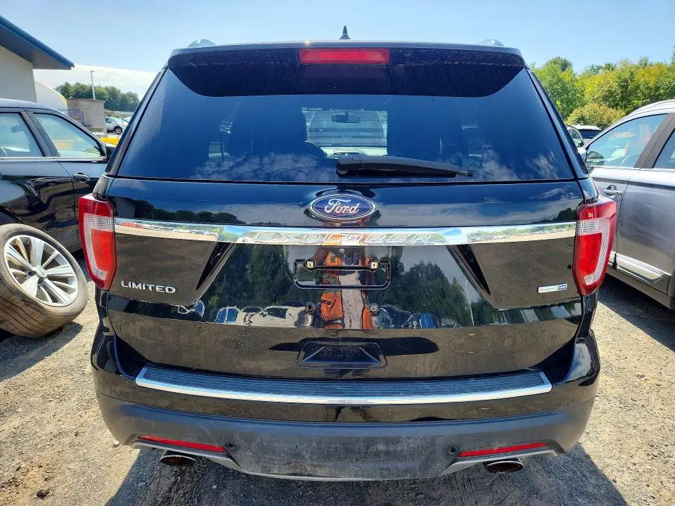 2018 FORD EXPLORER LIMITED  