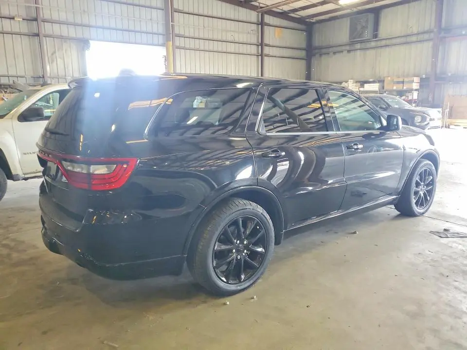 2018 DODGE DURANGO SXT  