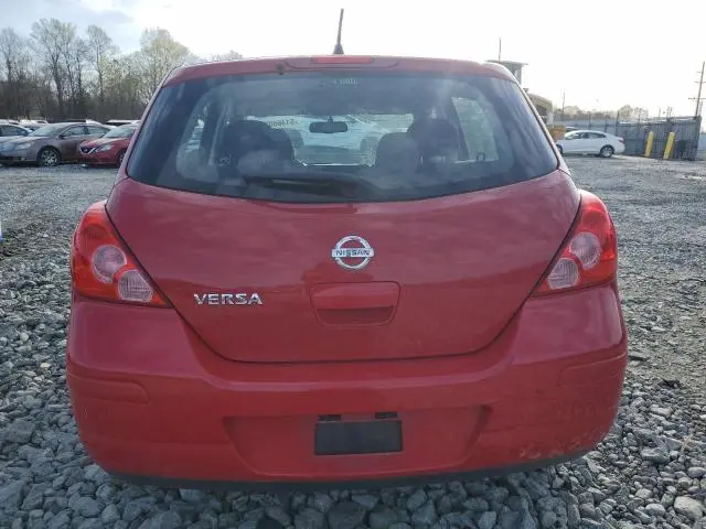 2010 NISSAN VERSA S  
