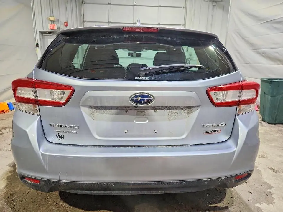 2017 SUBARU IMPREZA SPORT  
