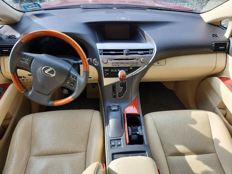 2011 LEXUS RX 350  