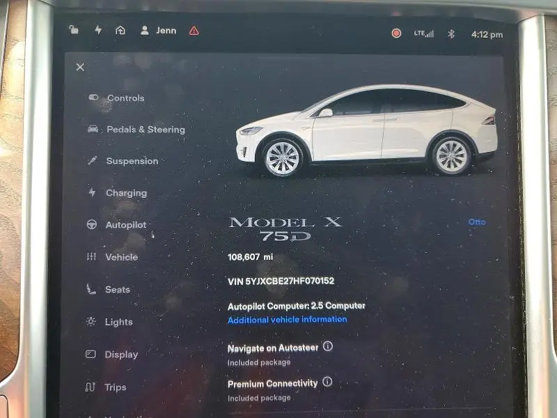 2017 TESLA MODEL X   