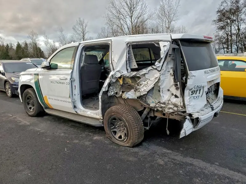 2019 CHEVROLET TAHOE POLICE  