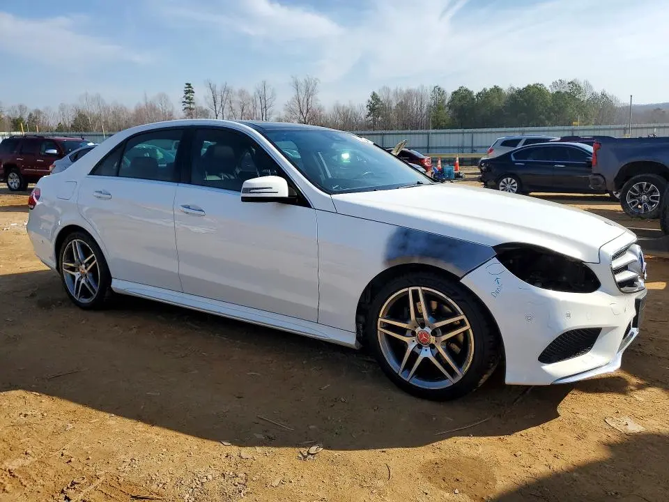 2014 MERCEDES-BENZ E   