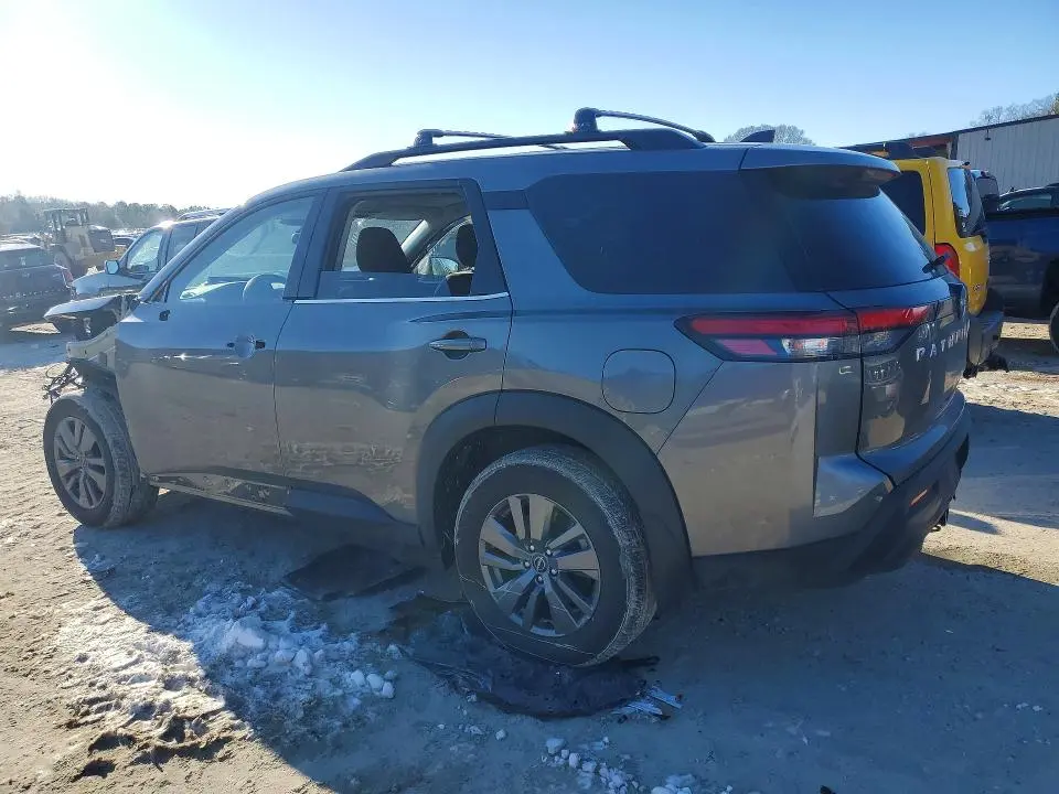 2025 NISSAN PATHFINDER ROCK CREEK  