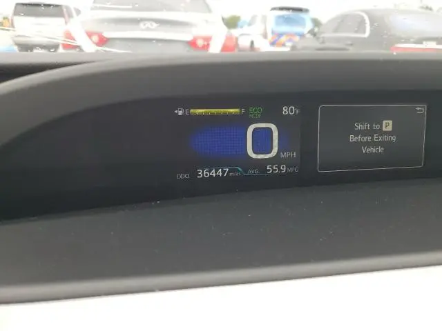 2017 TOYOTA PRIUS   