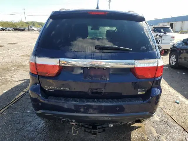 2013 DODGE DURANGO CREW  