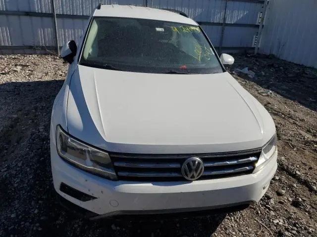 2018 VOLKSWAGEN TIGUAN SE  