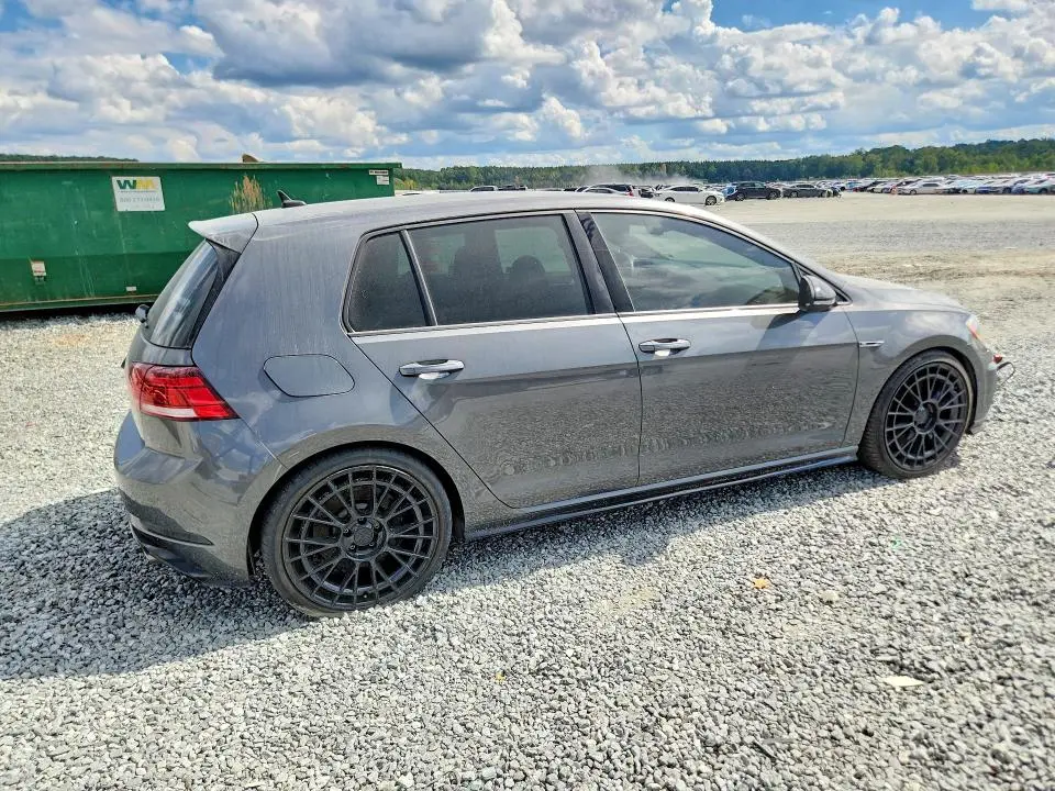 2018 VOLKSWAGEN GOLF R   