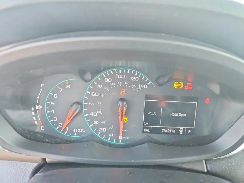 2018 CHEVROLET TRAX LS  