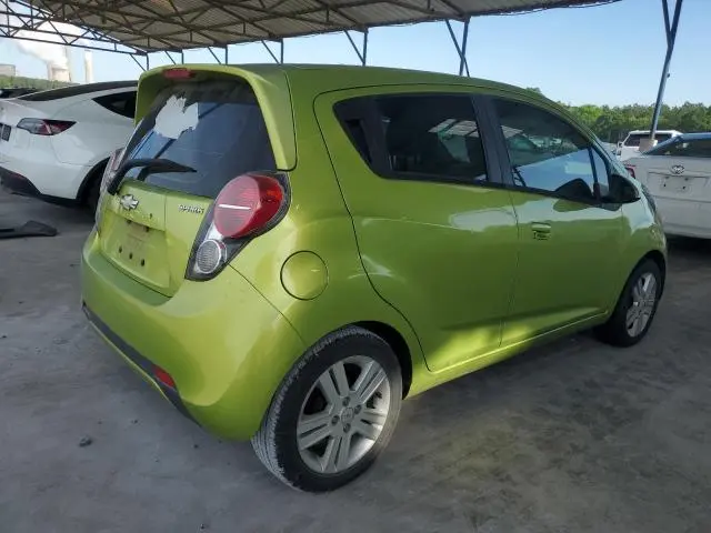 2013 CHEVROLET SPARK 1LT