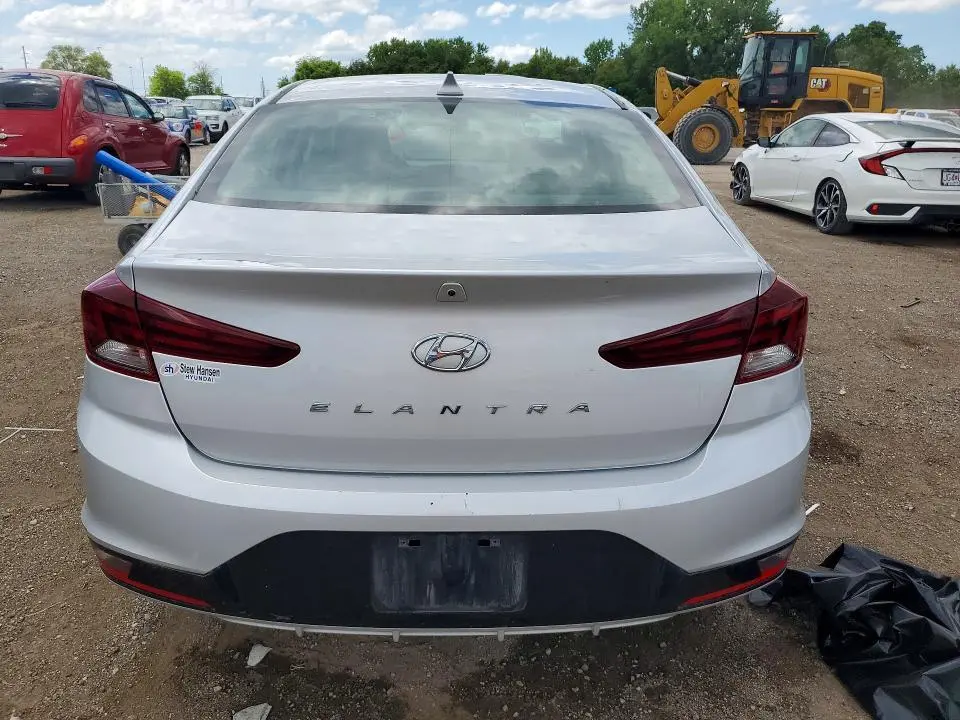 2019 HYUNDAI ELANTRA SEL  