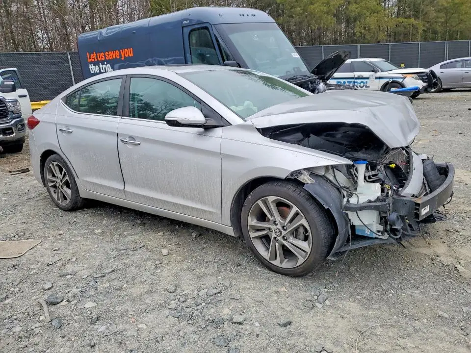 2017 HYUNDAI ELANTRA LIMITED  