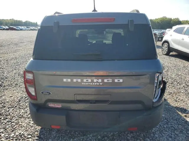 2022 FORD BRONCO SPORT BIG BEND  