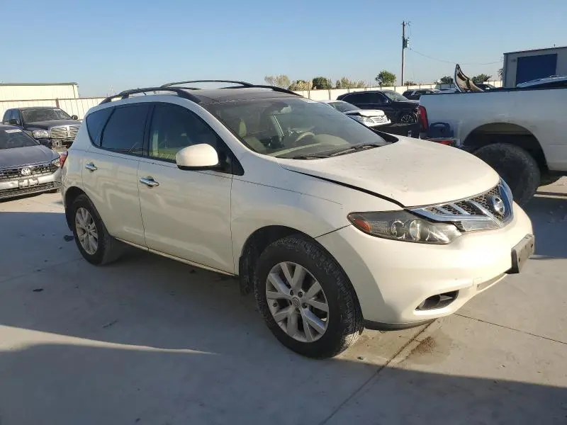 2012 NISSAN MURANO S  