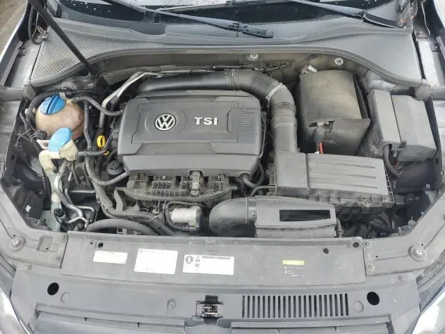 2014 VOLKSWAGEN PASSAT S  
