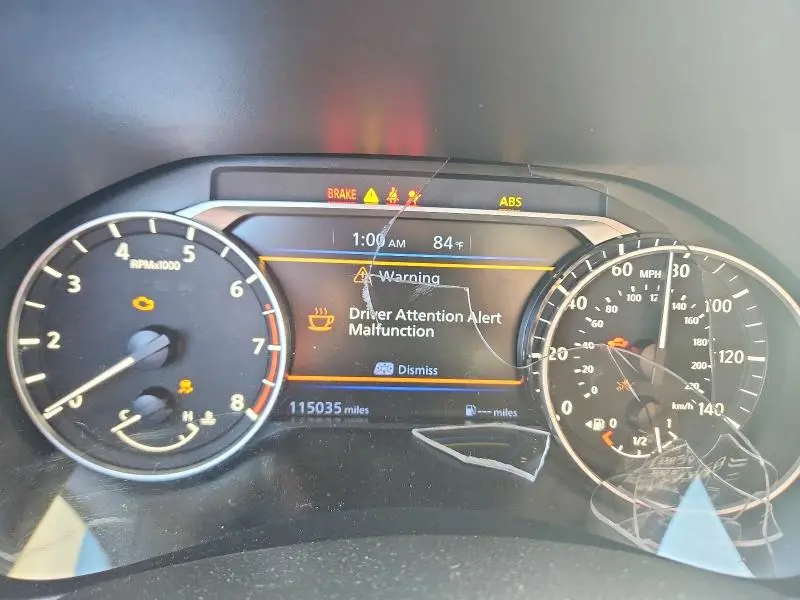 2020 NISSAN ALTIMA 2.5 S  