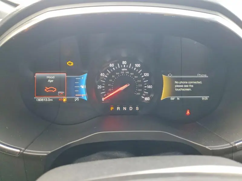 2020 FORD EDGE ST  